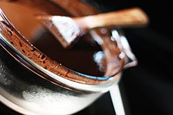 Picture - Liquid chocolate